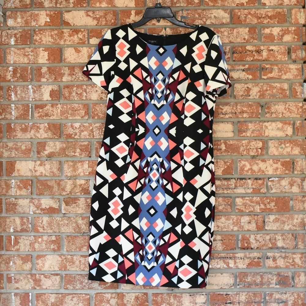 TALBOTS Multicolored Dress